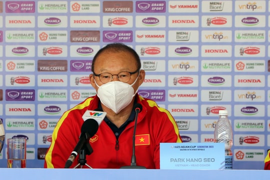 HLV Park Hang-seo: Đừng so sánh U23 Việt Nam với lứa cầu thủ trước đây