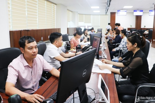 Nghệ An tổ chức điều tra xã hội học xác định chỉ số cải cách hành chính năm 2021