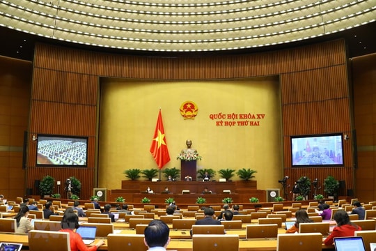 Đa số đại biểu Quốc hội nhất trí ban hành các nghị quyết thí điểm cơ chế, chính sách đặc thù