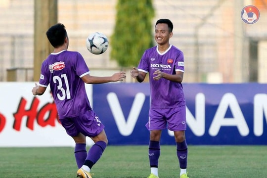 U23 Việt Nam vào trận: Mong đợi gì từ Sỹ Hoàng, Văn Việt