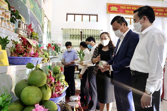 Tìm giải pháp phát triển đặc sản, sản phẩm truyền thống Tân Kỳ thành hàng hóa