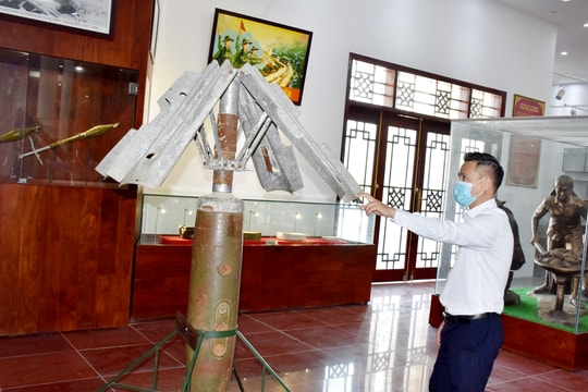 Lần giở tư liệu, hiện vật về 'tọa độ lửa' Truông Bồn