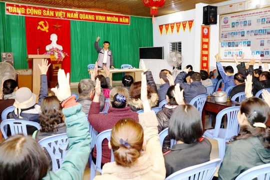 Những bổ sung mới trong kế hoạch đánh giá, xếp loại đảng viên và tổ chức Đảng năm 2021 ở Nghệ An