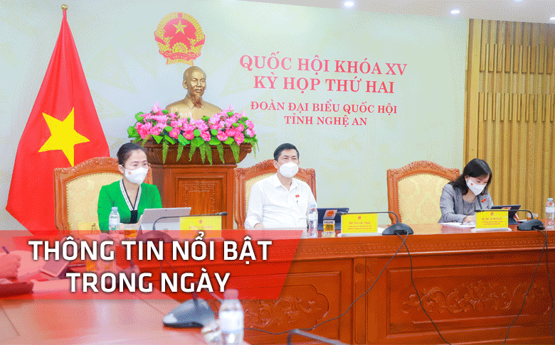 Nghệ An: Thông tin nổi bật ngày 28/10