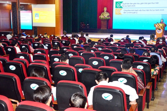 Nghệ An khai mạc Hội thi báo cáo viên, tuyên truyền viên giỏi tỉnh năm 2021