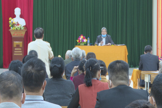 Tổ chức sinh hoạt chi bộ theo quy định mới của Tỉnh ủy tại huyện Tân Kỳ