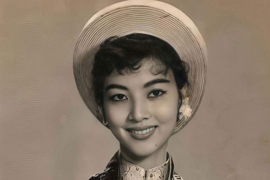 Nét xuân sắc đỉnh cao một thời của diễn viên Thẩm Thúy Hằng