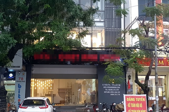 Một trung tâm Anh ngữ ở thành phố Vinh dừng hoạt động 'bất thường'