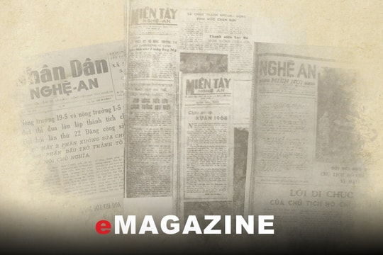 Những tờ báo tiền thân của Báo Nghệ An: Báo Nhân dân Nghệ An