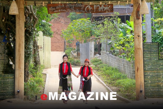 Cọ Muồng - Điểm du lịch cộng đồng hấp dẫn trên vùng đất Phủ Quỳ 