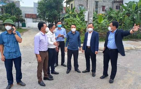 TP Vinh quyết liệt khống chế các ổ dịch mới trong cộng đồng