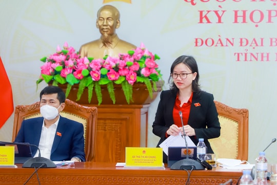 Đại biểu Quốc hội đoàn Nghệ An đề xuất đẩy mạnh liên kết vùng trong cơ cấu lại nền kinh tế