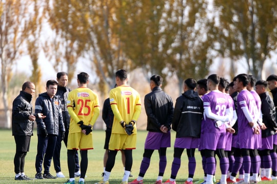 Ông Park cần thay đổi gì khi đối đầu với U22 Myanmar?