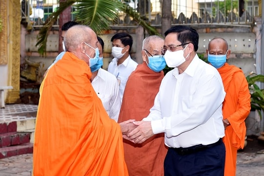 Thủ tướng Chính phủ gửi thư cho các chức sắc, chức việc tôn giáo và đồng bào có đạo