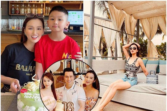 Nữ diễn viên nổi bật khi chụp cùng Việt Anh, Quỳnh Nga: Chủ tịch của 2 công ty