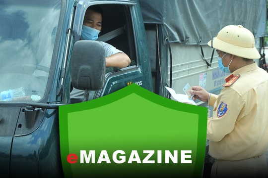 Giữ vững vùng xanh, tạo đà phát triển - Bài 1: Kiểm soát chặt người, phương tiện về và vào, ra