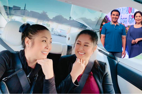 NSND Hồng Vân chính thức lên tiếng về lý do sang Mỹ 