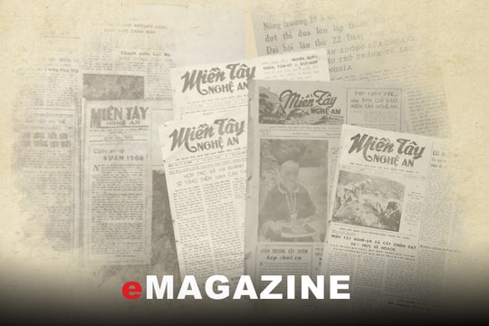 Những tờ báo tiền thân của Báo Nghệ An: Miền Tây Nghệ An