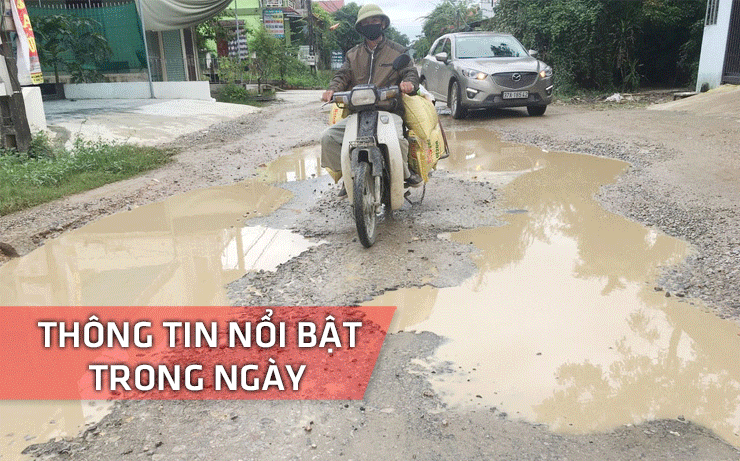 Nghệ An: Thông tin nổi bật trong ngày 31/10