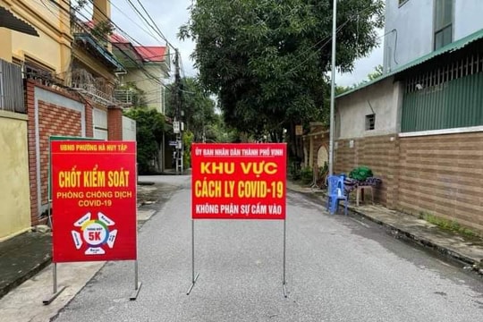 Chiều 31/10, Nghệ An ghi nhận 11 ca nhiễm Covid-19 mới, tất cả đều được cách ly từ trước