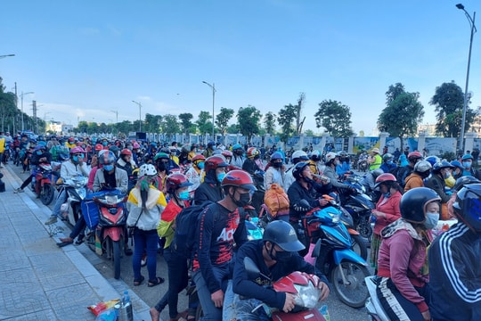 Nghệ An tổng rà soát công dân về từ các tỉnh phía Nam