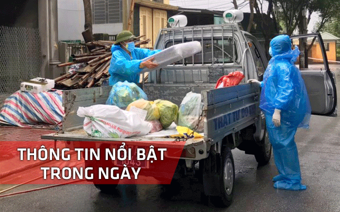 Nghệ An: Thông tin nổi bật ngày 1/11