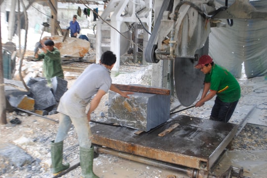 Nghệ An: Khó khăn trong thu thuế tài nguyên