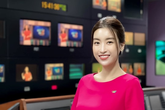 Hoa hậu Đỗ Mỹ Linh ký 'hợp đồng bom tấn' dẫn thể thao VTV
