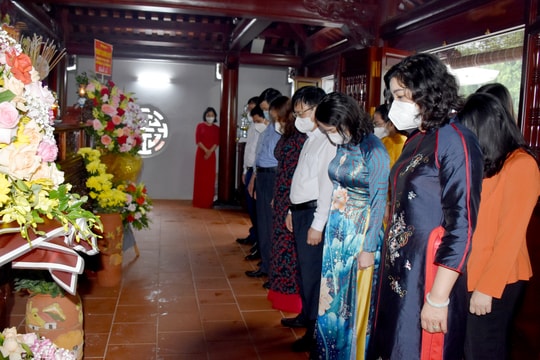 Trang trọng lễ tưởng niệm 81 năm ngày mất Nhà Chí sĩ yêu nước Phan Bội Châu