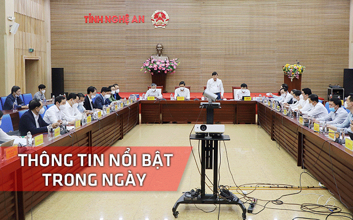 Nghệ An: Thông tin nổi bật ngày 2/11