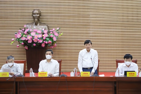 Tập trung kiểm soát dịch Covid-19, phấn đấu đạt mức cao nhất mục tiêu phát triển KT-XH