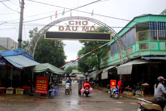 Chợ đầu mối lớn nhất Nghệ An chính thức hoạt động trở lại từ hôm nay (2/11)