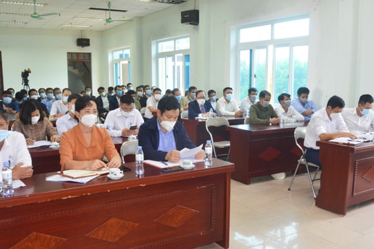 Các chi bộ tổ chức sinh hoạt theo quy định mới của Tỉnh ủy