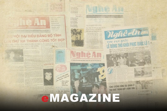 Báo Nghệ An 20 năm đổi mới (1991-2011): Thời kỳ 1991-2001