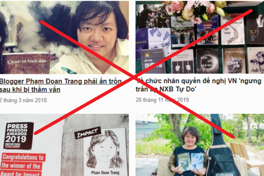 UNWGAD trắng trợn can thiệp vào công việc nội bộ của Việt Nam