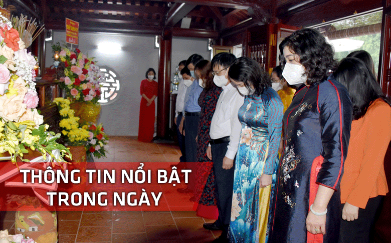 Nghệ An: Thông tin nổi bật ngày 3/11
