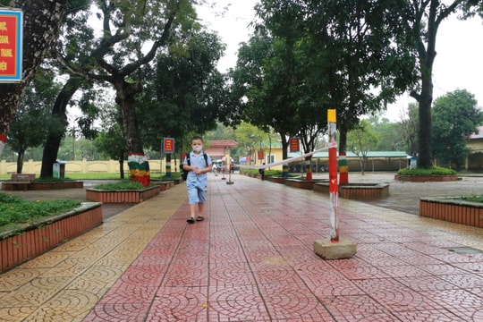Nghệ An triển khai 'mô hình bong bóng' đảm bảo an toàn phòng dịch trong trường học