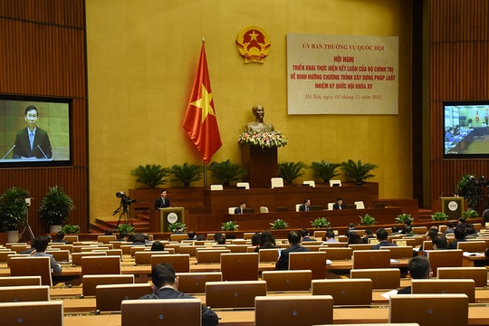 Chủ tịch Quốc hội: Không để lợi ích nhóm, lợi ích cục bộ 'cài cắm' vào trong quá trình xây dựng luật