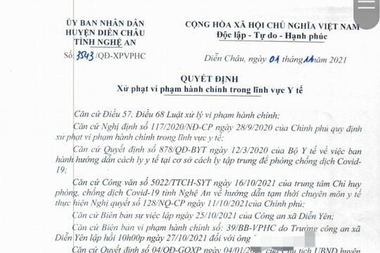 Người đàn ông trốn cách ly y tế để về nhà thăm vợ con
