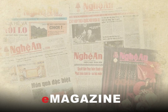 Báo Nghệ An 20 năm đổi mới (1991-2011): Thời kỳ 2001-2011