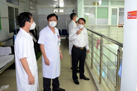 Bệnh viện HNĐK Nghệ An hạn chế tiếp nhận bệnh nhân trong 2 tuần để phòng, chống dịch 