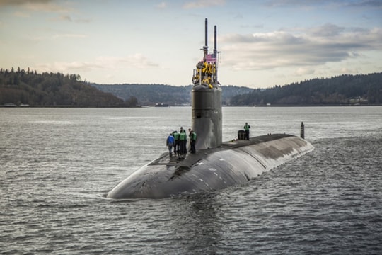 Nguyên nhân khiến tàu ngầm Mỹ va phải 'vật thể' ở Biển Đông