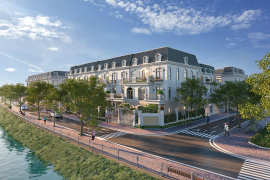 Sóng địa ốc đang đổ dồn về thị trường thành phố Vinh