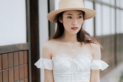 Phong cách thời trang năng động của MC 'Đường lên đỉnh Olympia'