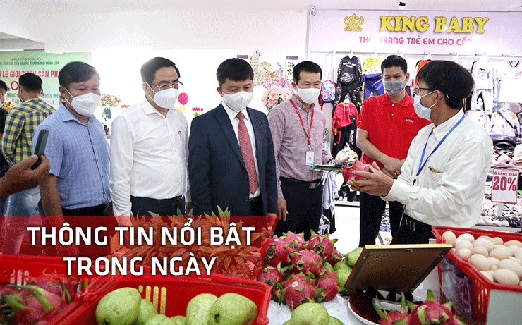 Nghệ An: Thông tin nổi bật ngày 5/11