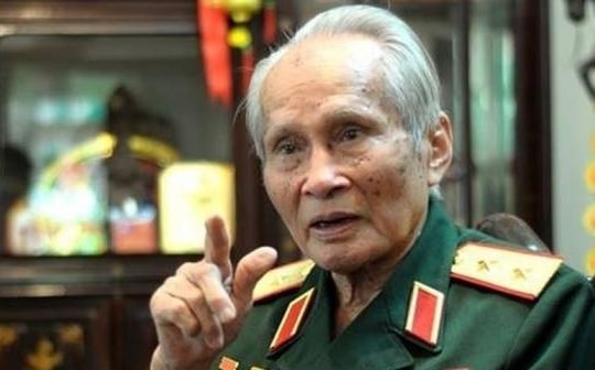 Trung tướng Nguyễn Quốc Thước - một con người vì nước, vì dân