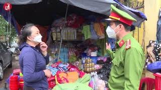 Dẹp loạn hàng quán buôn bán, xe dù đón, trả khách trước cổng bệnh viện