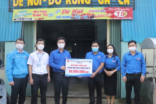 Tỉnh đoàn Nghệ An triển khai 'Kế hoạch hỗ trợ thanh niên bị ảnh hưởng bởi đại dịch Covid-19'