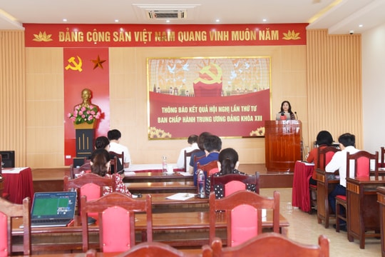Đảng ủy Khối CCQ tỉnh Nghệ An quán triệt các văn bản mới của Trung ương