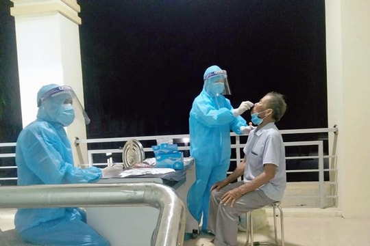 Sáng 5/11, Nghệ An ghi nhận 21 ca dương tính mới với Covid-19, trong đó có 4 ca cộng đồng